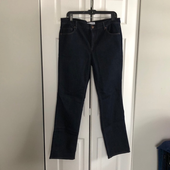 LOFT Denim - Ann Taylor Loft Straight Leg Jeans